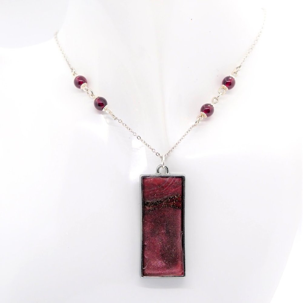 Blood Red Necklace